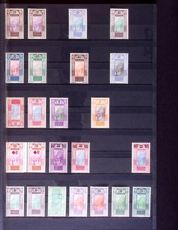 Collection de neuf sans charnière, entre le n° 1