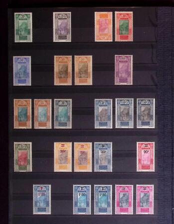 Collection de neuf sans charnière, entre le n° 1