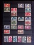 Collection de neuf sans charnière, entre le n° 1