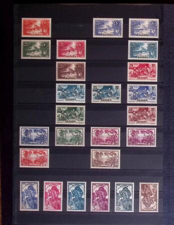 Collection de neuf sans charnière, entre le n° 1