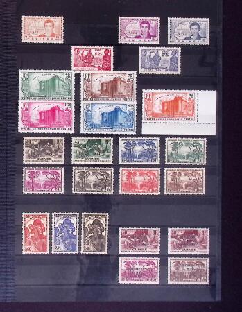 Collection de neuf sans charnière, entre le n° 1