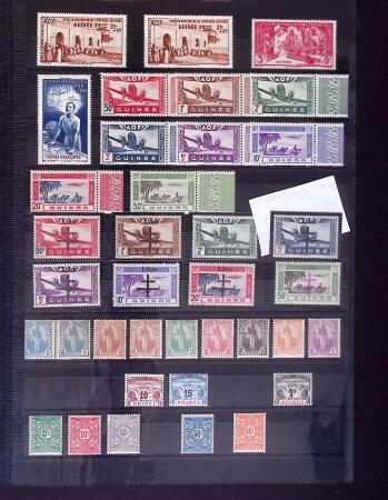 Collection de neuf sans charnière, entre le n° 1