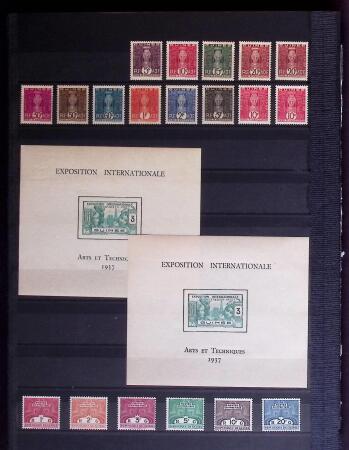 Collection de neuf sans charnière, entre le n° 1