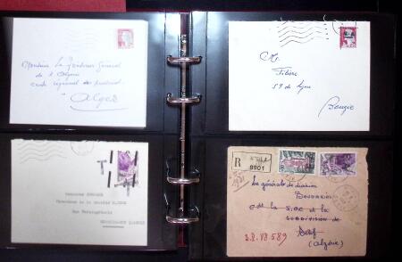 1962 Ensemble important en 10 albums et une boite avec