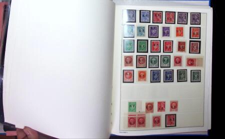 1962 Ensemble important en 10 albums et une boite avec