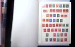1962 Ensemble important en 10 albums et une boite avec