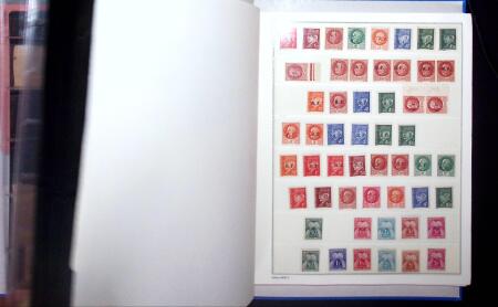 1962 Ensemble important en 10 albums et une boite avec