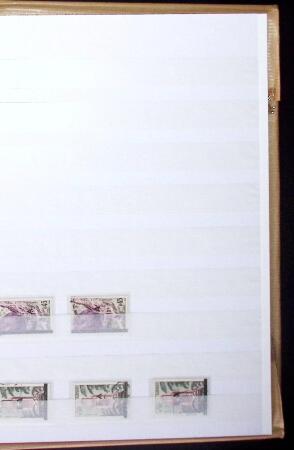 1962 Ensemble important en 10 albums et une boite avec