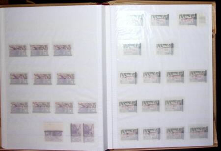 1962 Ensemble important en 10 albums et une boite avec