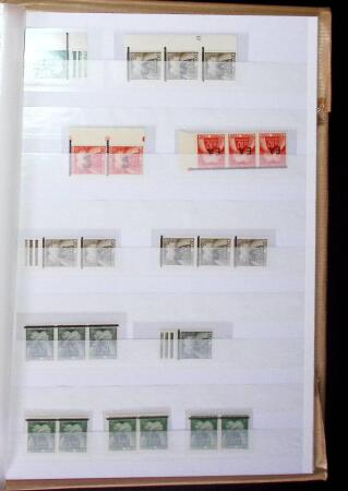 1962 Ensemble important en 10 albums et une boite avec