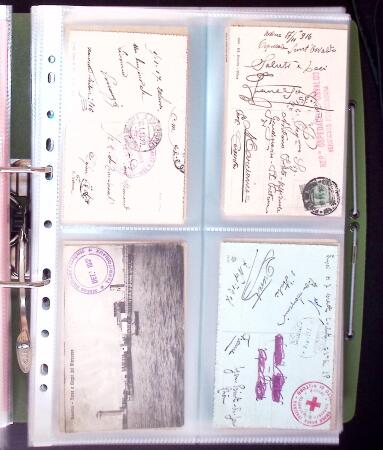 1914-50, Poste de Campagne et occupations: Bel ensemble