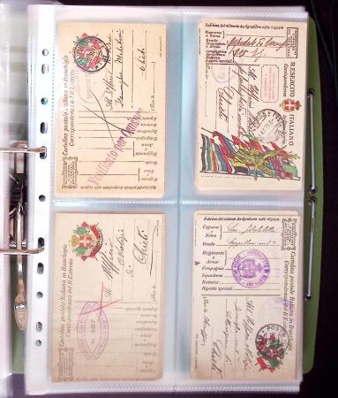 1914-50, Poste de Campagne et occupations: Bel ensemble