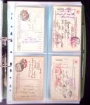 1914-50, Poste de Campagne et occupations: Bel ensemble