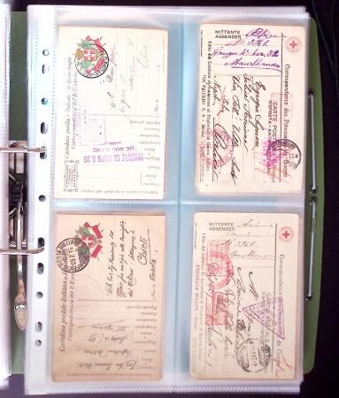 1914-50, Poste de Campagne et occupations: Bel ensemble