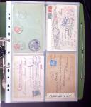 1914-50, Poste de Campagne et occupations: Bel ensemble
