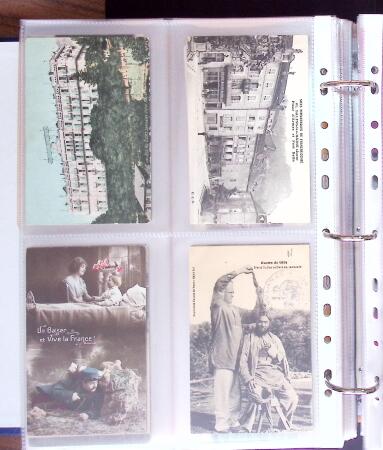 1914-50, Poste de Campagne et occupations: Bel ensemble
