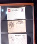 1914-50, Poste de Campagne et occupations: Bel ensemble