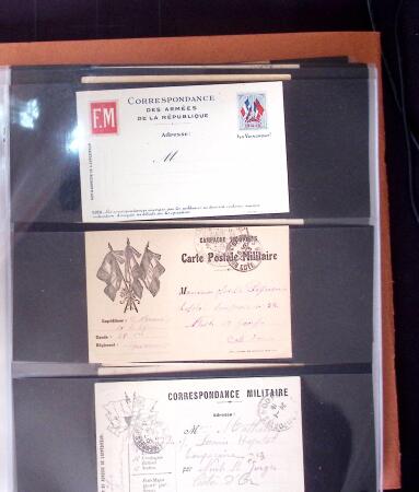 1914-50, Poste de Campagne et occupations: Bel ensemble