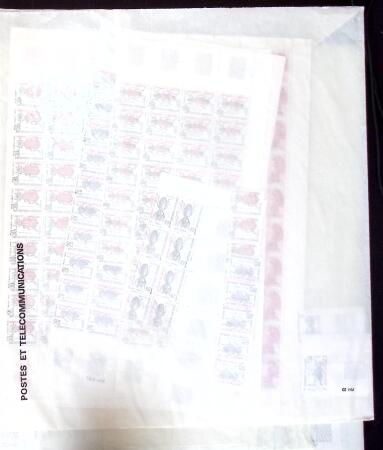 1914-50, Poste de Campagne et occupations: Bel ensemble