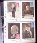 1914-50, Poste de Campagne et occupations: Bel ensemble