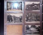 1914-50, Poste de Campagne et occupations: Bel ensemble