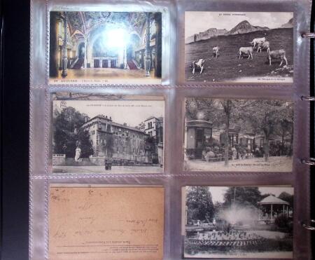 1914-50, Poste de Campagne et occupations: Bel ensemble