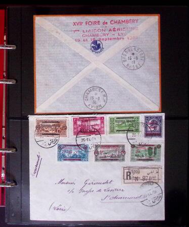 1930-2000, Grand ensemble spécialisé sur la POSTE
