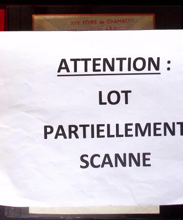 1930-2000, Grand ensemble spécialisé sur la POSTE