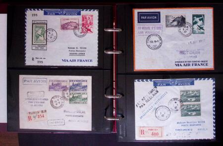 1930-2000, Grand ensemble spécialisé sur la POSTE