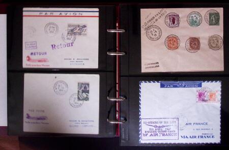 1930-2000, Grand ensemble spécialisé sur la POSTE