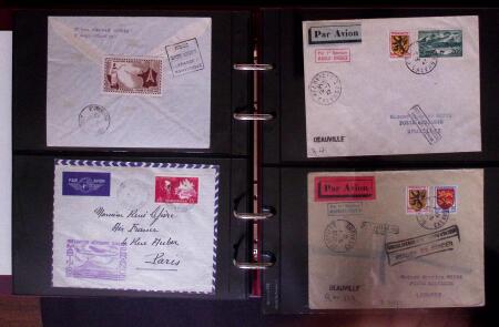 1930-2000, Grand ensemble spécialisé sur la POSTE