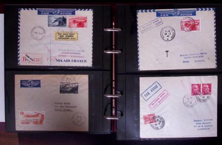 1930-2000, Grand ensemble spécialisé sur la POSTE