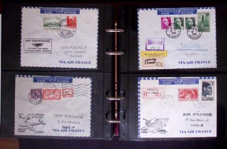 1930-2000, Grand ensemble spécialisé sur la POSTE