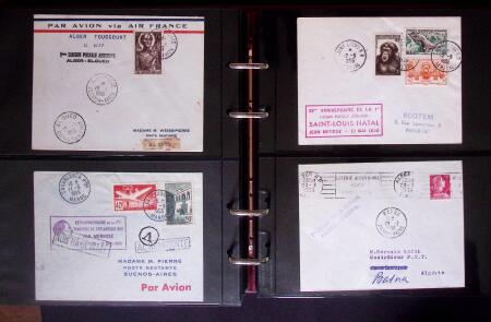 1930-2000, Grand ensemble spécialisé sur la POSTE