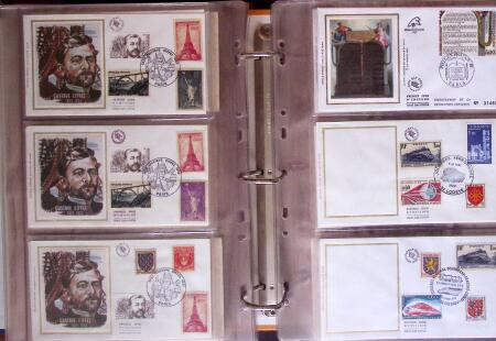 1930-2000, Grand ensemble spécialisé sur la POSTE