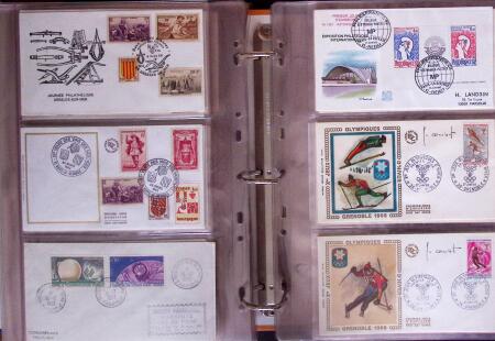 1930-2000, Grand ensemble spécialisé sur la POSTE