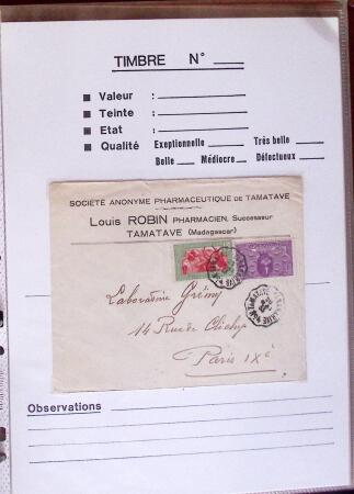 1930-2000, Grand ensemble spécialisé sur la POSTE