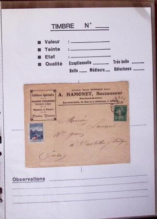 1930-2000, Grand ensemble spécialisé sur la POSTE
