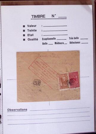 1930-2000, Grand ensemble spécialisé sur la POSTE