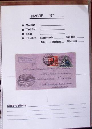 1930-2000, Grand ensemble spécialisé sur la POSTE