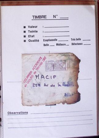 1930-2000, Grand ensemble spécialisé sur la POSTE