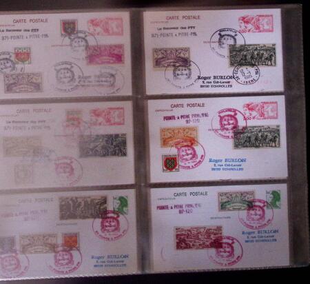 1930-2000, Grand ensemble spécialisé sur la POSTE