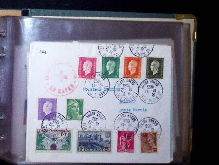 1860-1990, Large lot of hundreds of covers and cards,