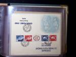 1860-1990, Large lot of hundreds of covers and cards,