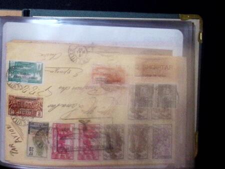 1860-1990, Large lot of hundreds of covers and cards,