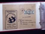 1860-1990, Large lot of hundreds of covers and cards,