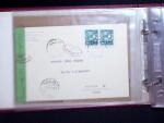 1860-1990, Large lot of hundreds of covers and cards,