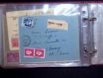 1860-1990, Large lot of hundreds of covers and cards,