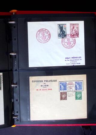1860-1980, Hundreds of almost entirely commercial covers,