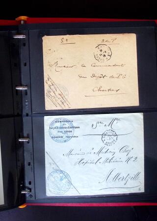 1860-1980, Hundreds of almost entirely commercial covers,